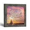 Sailing Motivational framed print - Explore Dream Discover by Crossroads Home Decor