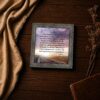 My Son poem framed print - graduation keepsake inspirational wall art