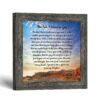 8689BW-1 The Son I Found in You framed print by Crossroads Home Decor