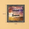 To Everything There Is a Season framed print - Ecclesiastes 3:1 by Crossroads Home Decor