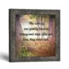 Family Tree framed print - family tree poem by Crossroads Home Decor