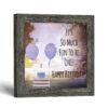 First birthday keepsake print - It's So Much Fun To Be One design by Crossroads Home Decor