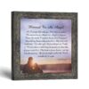Married to an Angel framed print by Crossroads Home Decor