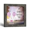 First Birthday Girl Framed Print - So Much Fun to Be One by Crossroads Home Decor