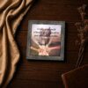 A truly great coach is hard to find framed print - team huddle inspirational wall art