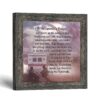 8713BW-1 Paramedic prayer framed print - A Paramedic's Prayer by Crossroads Home Decor