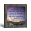 God Didn't Promise framed print - God Didn't Promise Days Without Pain by Crossroads Home Decor