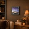 God Didn't Promise framed wall art displayed in a hallway