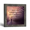 Dance in the Rain framed print, Life Isn't About Waiting for the Storm quote by Crossroads Home Decor