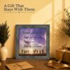 Motivational Gift - Framed Wall Art for a Graduate or Friend