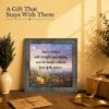 Christian gift - framed print for a mother, daughter, or friend