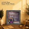 Teacher chalkboard quote gift for end of year teacher appreciation