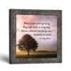 Those We Love framed print - memorial poem by Crossroads Home Decor