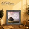 Sympathy gift - framed print for loss of a loved one