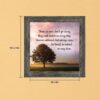 Those We Love framed print - memorial poem by Crossroads Home Decor