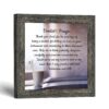 Dentist's Prayer framed print - Dentist's Prayer by Crossroads Home Decor