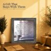 Dentist gift - framed print for a dental school graduation or retirement