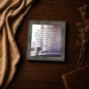 Dentist's Prayer framed print - inspirational wall art for dentists