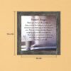 Dentist's Prayer framed print - Dentist's Prayer by Crossroads Home Decor