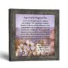 Legend of the dogwood tree framed print by Crossroads Home Decor