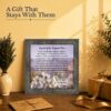 Dogwood tree gift - framed print for Easter or Palm Sunday