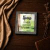 Home Is Where Our Story Begins framed print - new home inspirational wall art
