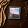 Jeremiah 29:11 framed print - hope and a future inspirational wall art