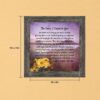 The Sister I Found in You framed print - Sister In Law Poem Framed Print by Crossroads Home Decor