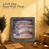A Paramedic's Prayer gift - framed print for an EMT or EMS crew member
