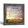 Prayer of Jabez framed print - 1 Chronicles 4:10 by Crossroads Home Decor