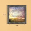 Prayer of Jabez framed print - 1 Chronicles 4:10 by Crossroads Home Decor