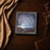 You Became My Father framed print - father in law inspirational wall art