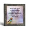 Lilac breasted roller framed print - Lessons from a Bird by Crossroads Home Decor