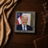 Official Presidential Portrait framed print - patriotic inspirational wall art