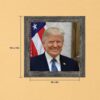 Donald Trump framed print - Official Presidential Portrait by Crossroads Home Decor