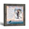 Deep sea fishing picture frame - Fisherman's Prayer by Crossroads Home Decor
