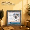 Deep sea fishing gift - picture frame for the offshore angler in the family
