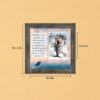 Deep sea fishing picture frame - Fisherman's Prayer by Crossroads Home Decor