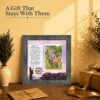 Bow Hunter's Prayer gift - picture frame for a bowhunter or deer hunter