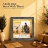 Deer Hunter's Prayer gift - picture frame for hunters and outdoorsmen