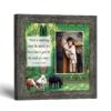 Outside of a Horse framed print - Churchill Horse Quote by Crossroads Home Decor