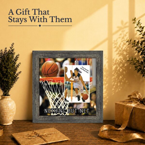 Basketball player gift - picture frame for players and basketball fans