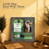 9728BW-2 Horse lovers gift - picture frame for a horse girl or equestrian