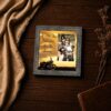 It’s Not the Destination, It’s the Journey picture frame - motorcycle inspirational wall art