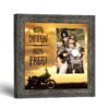 Ride Often Ride Free framed print - Ride Often, Ride Free by Crossroads Home Decor