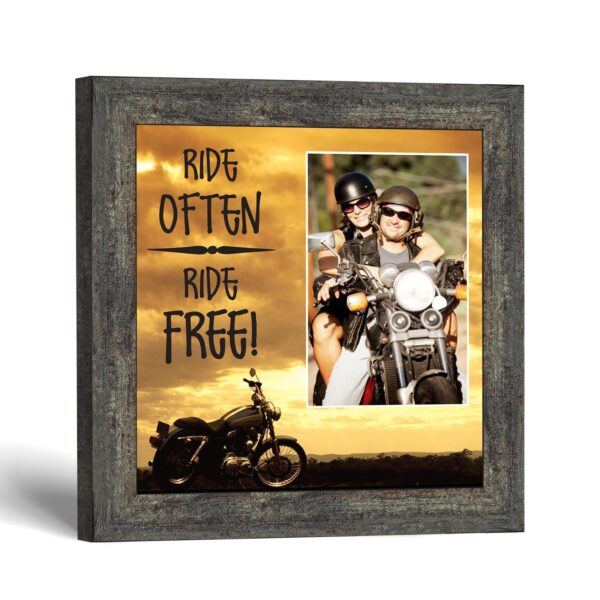 Ride Often Ride Free framed print - Ride Often, Ride Free by Crossroads Home Decor