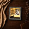 Ride Fast, Live Hard framed print - motorcycle inspirational wall art