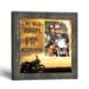 Some Need Therapy, I Have My Motorcycle framed print by Crossroads Home Decor