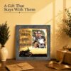 Some Need Therapy gift - framed print for the rider in your life