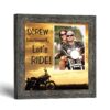 Screw Housework, Let's Ride framed print by Crossroads Home Decor